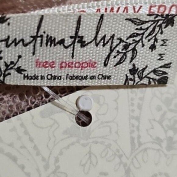 Intimately By Free People Lace Panty Size Medium - Picture 6 of 10